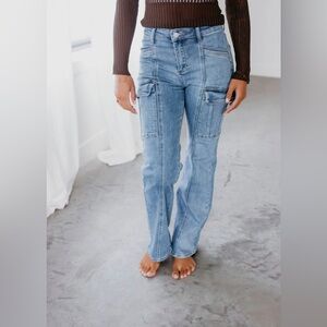 Phoenix Risen Cargo Jeans